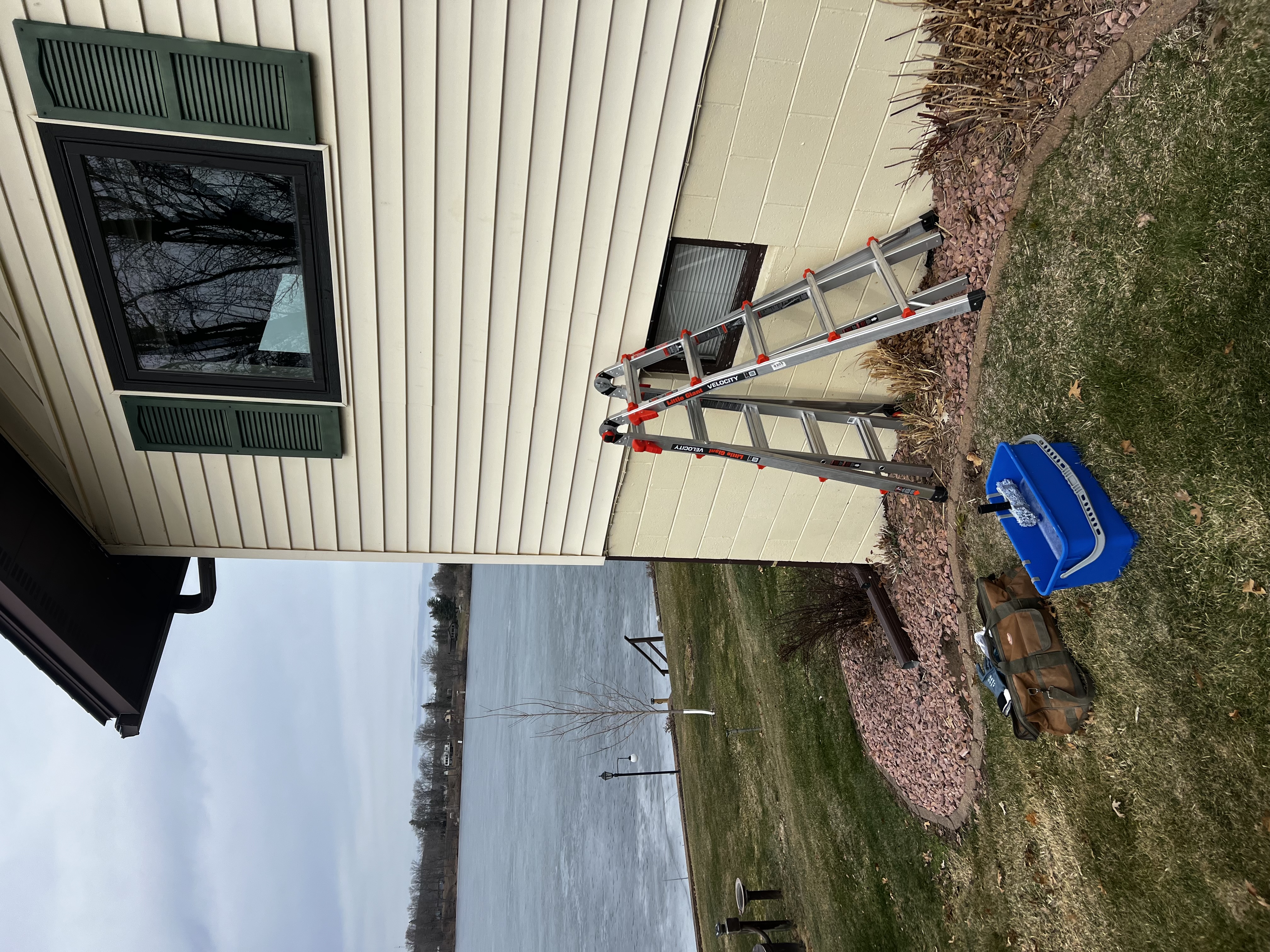 Window cleaning project