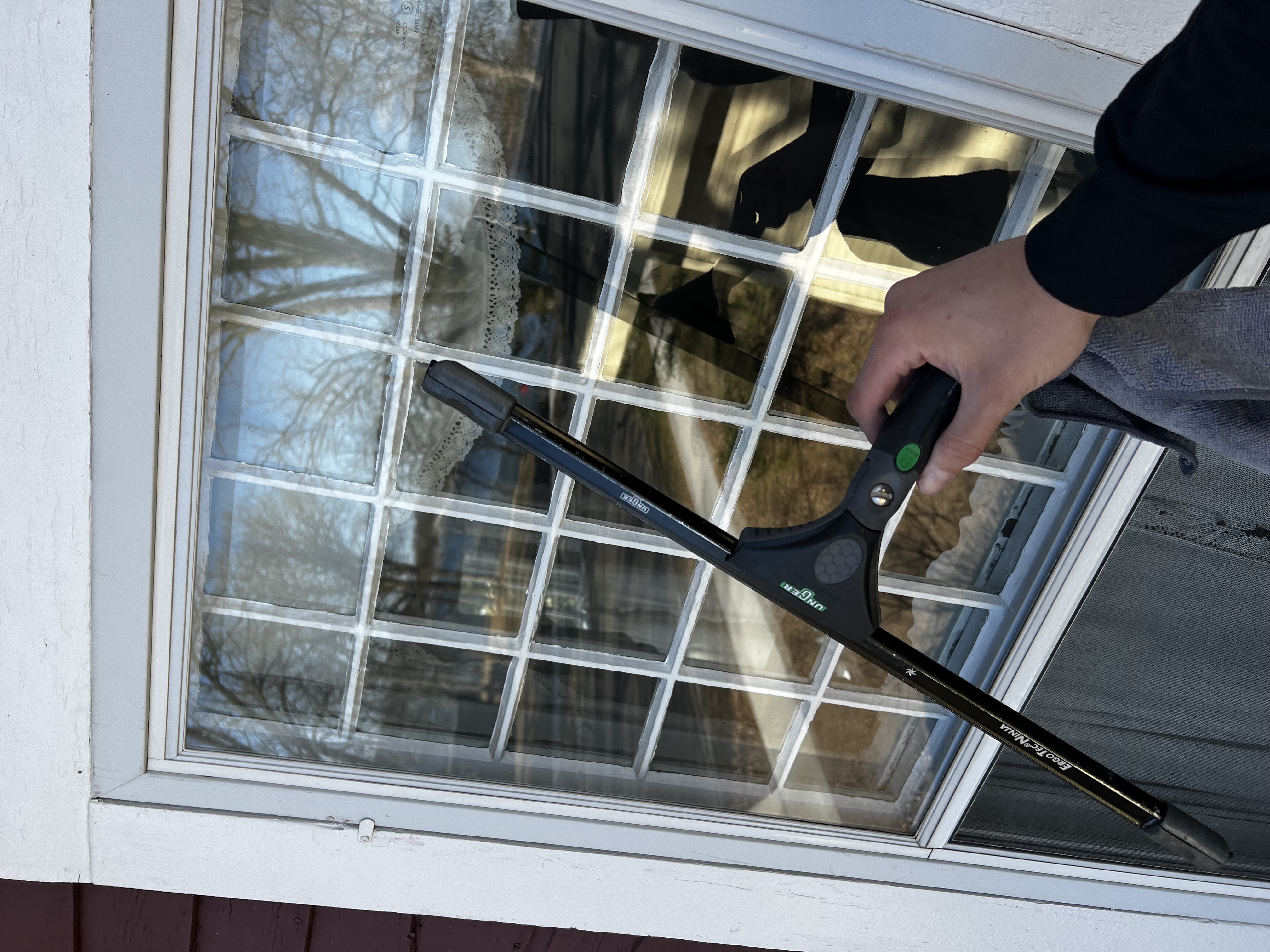 Window cleaning project
