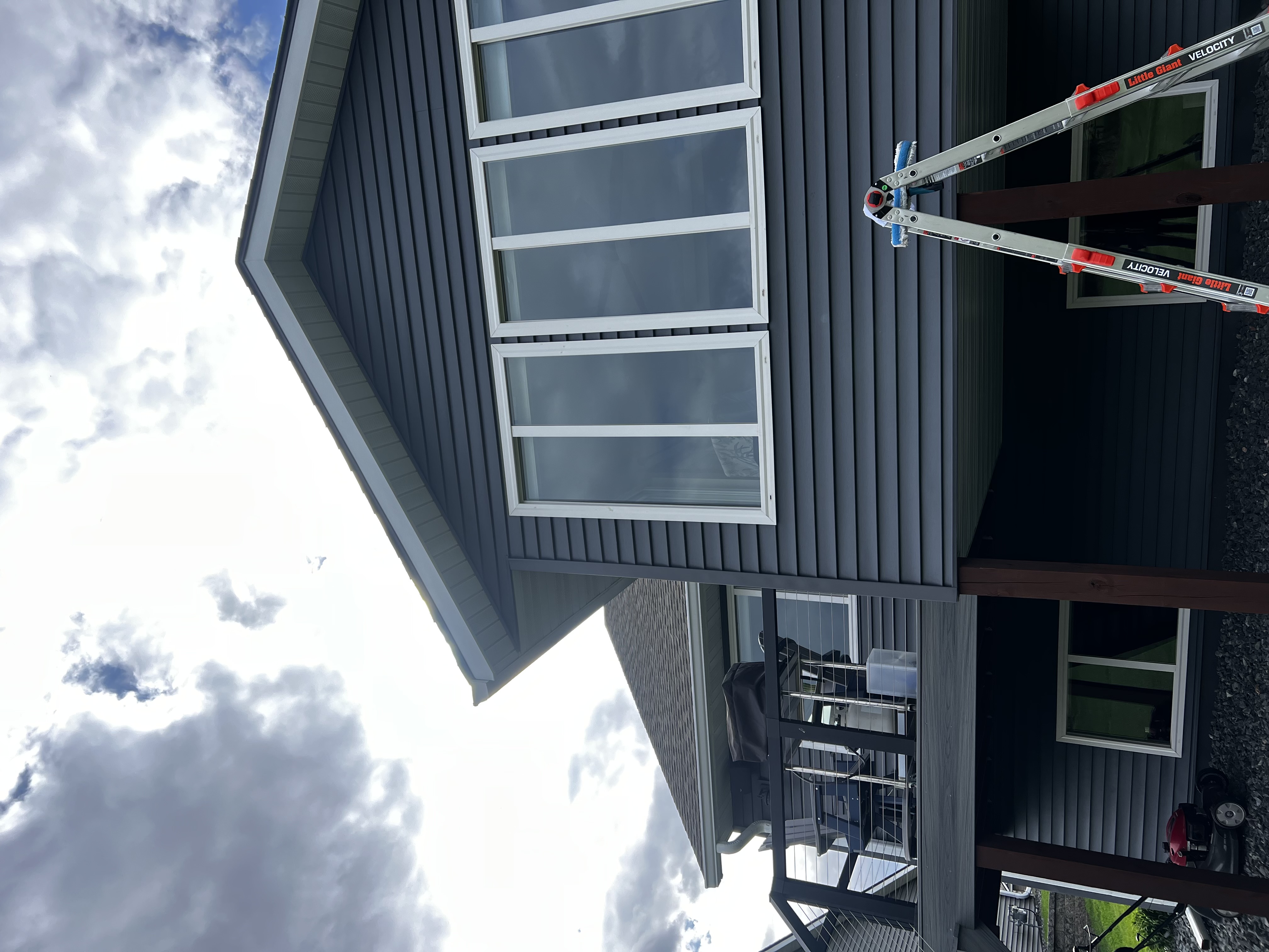 Window cleaning project