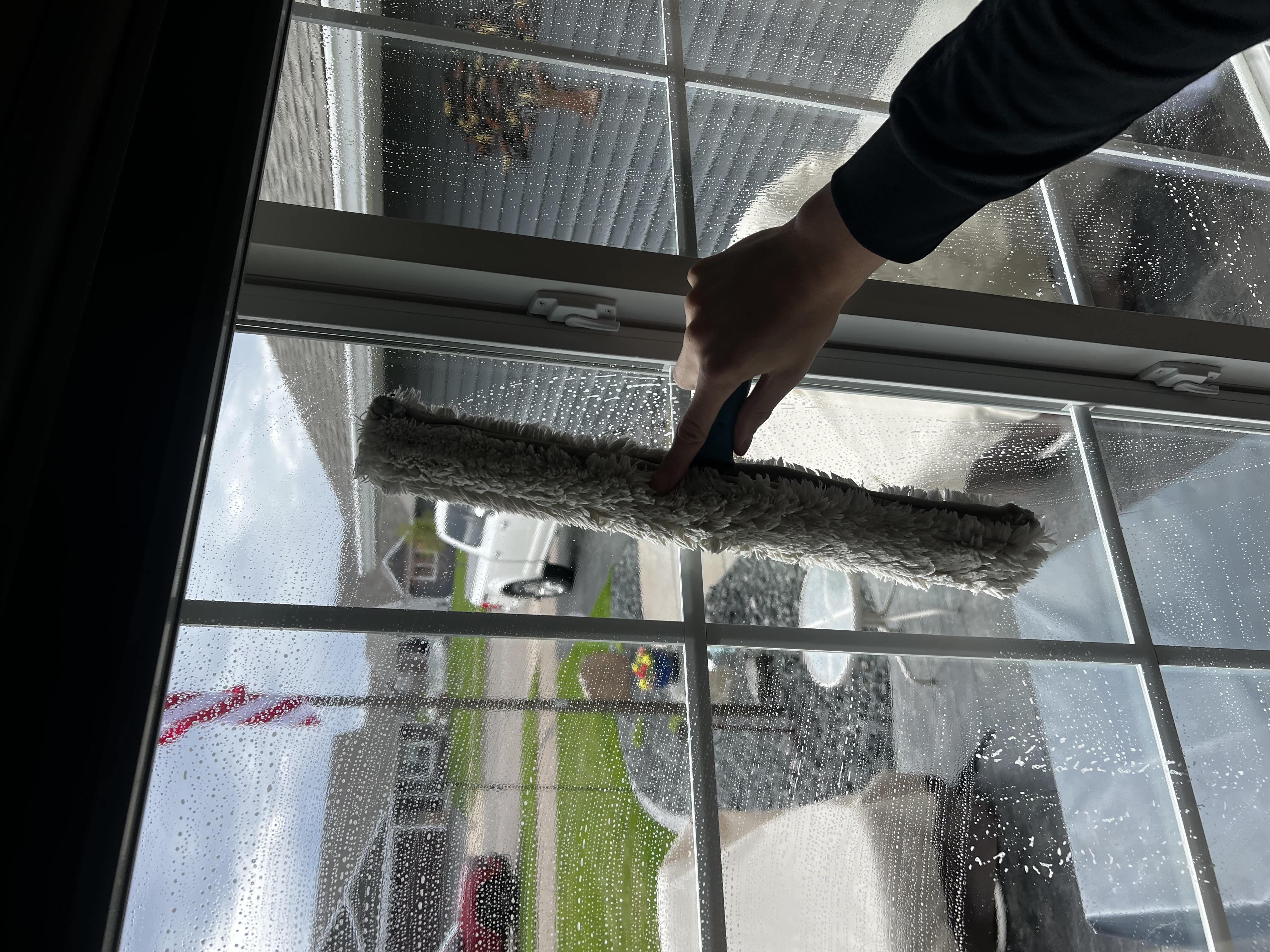 Window cleaning project